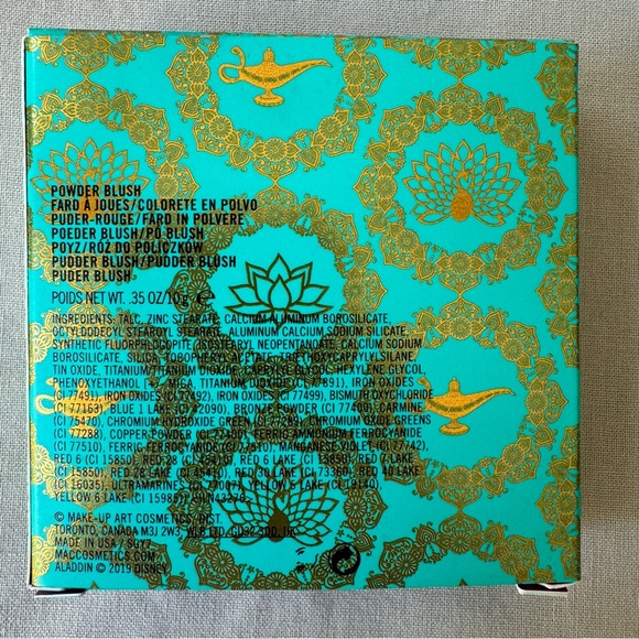 MAC Cosmetics Powder Blush Alladin - Picture 7 of 9